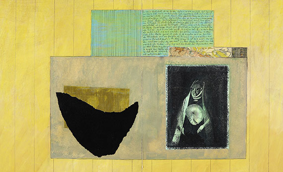 Barbara Fahrner - Borges, Die Rose. 2001. - 