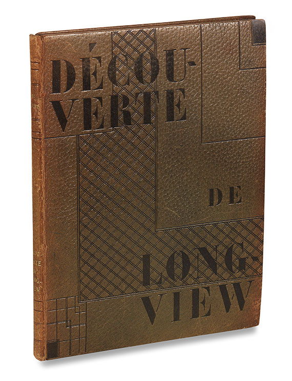 Frans Masereel - Durtain, Découverte de Longview. 1927 - 