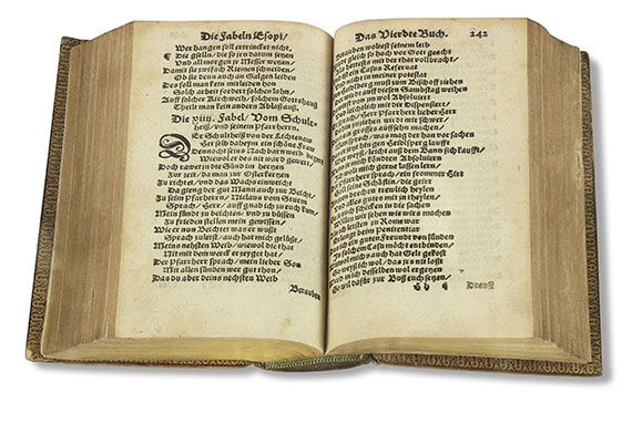  Aesop - Esopus. 1557. - 