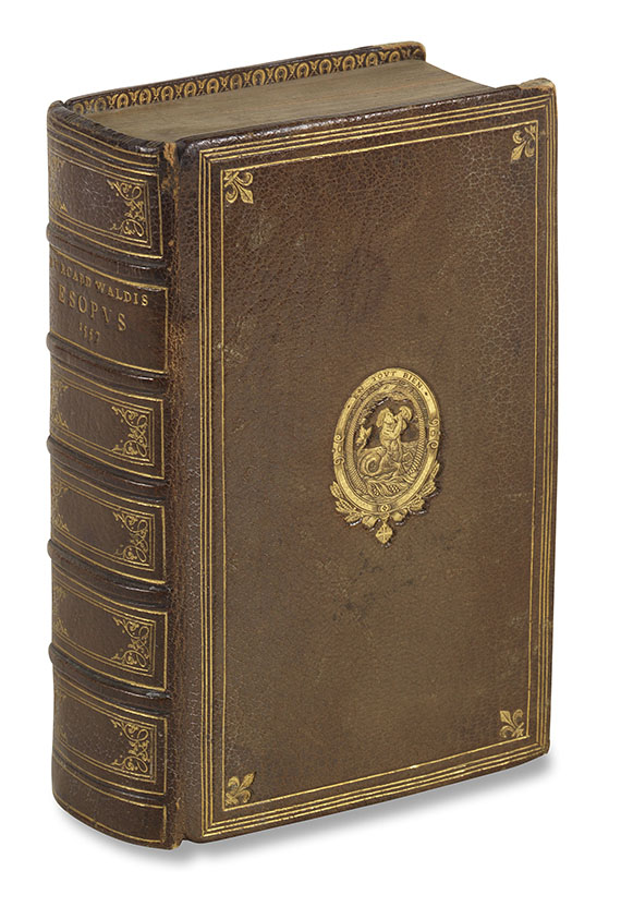  Aesop - Esopus. 1557. - 