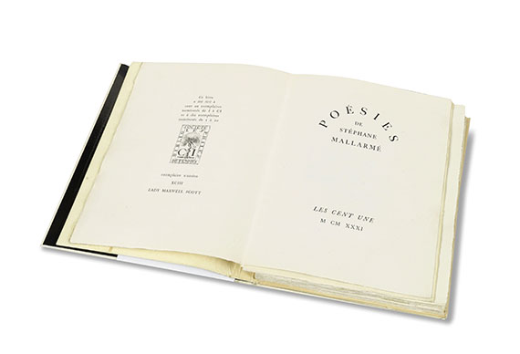 Stéphane Mallarmé - Poésies. 1931 - 