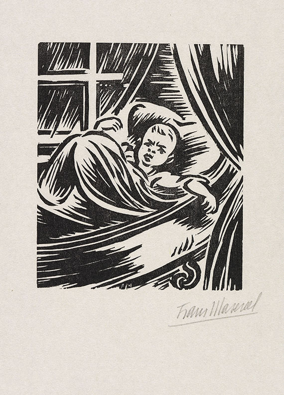 Frans Masereel - R. Rolland, Johann Christof, 5 Bände. - 