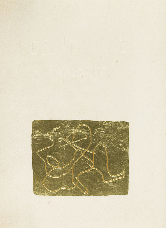  Theocritus - Les Idylles. 1945 - 