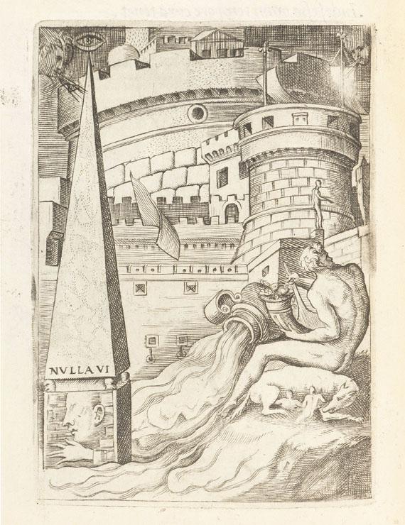 Achille Bocchi - Symbolicarum quaestionum. 1574 - 