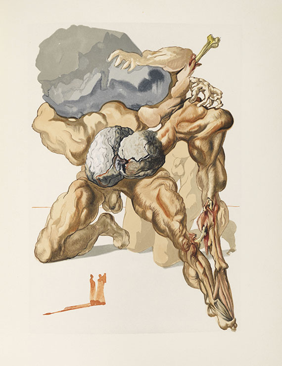 Salvador Dalí - Dante: divine comédie: L