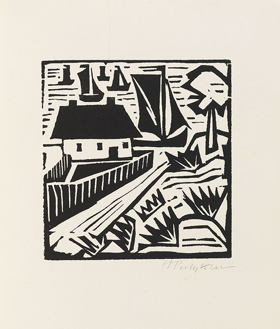 Hermann Max Pechstein - Das graphische Werk Max Pechsteins - 