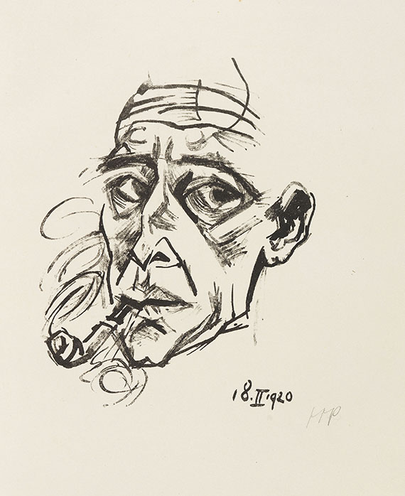 Hermann Max Pechstein - Das graphische Werk Max Pechsteins - 