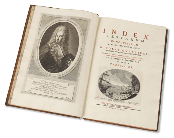 Nicolai Gualtieri - Index Testarum Conchyliorum. - 