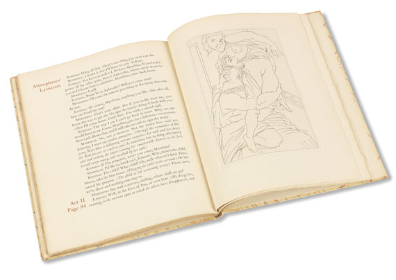Pablo Picasso - Aristophanes, Lysistrata - 