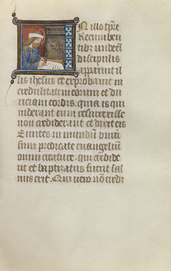   - Französisches Stundenbuch, um 1490-1500 - 