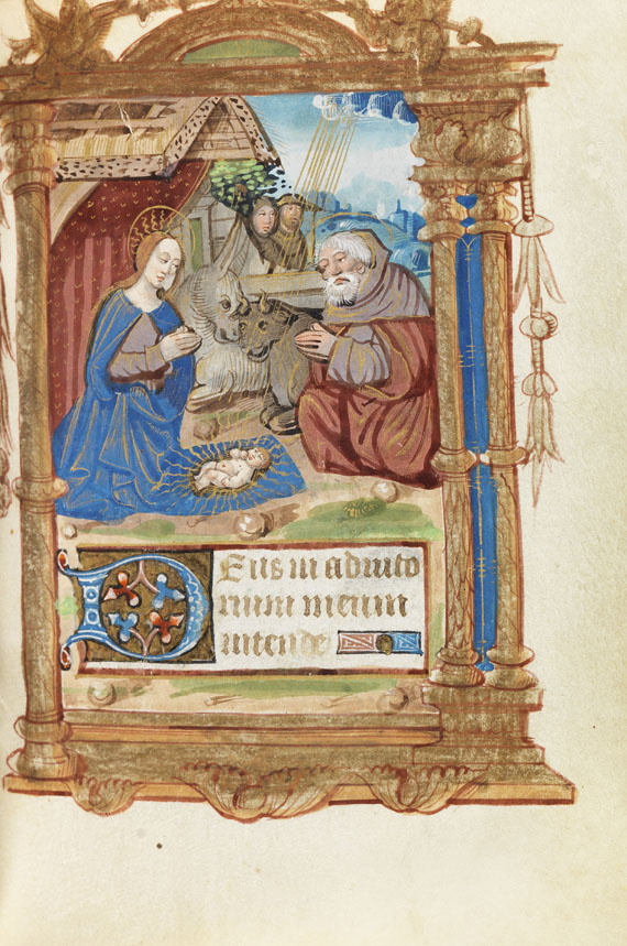   - Französisches Stundenbuch, um 1490-1500 - 