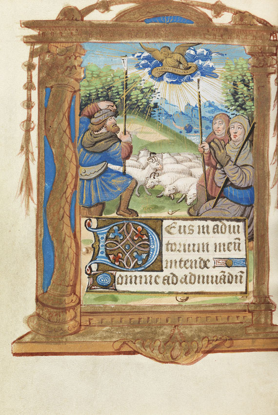   - Französisches Stundenbuch, um 1490-1500 - 