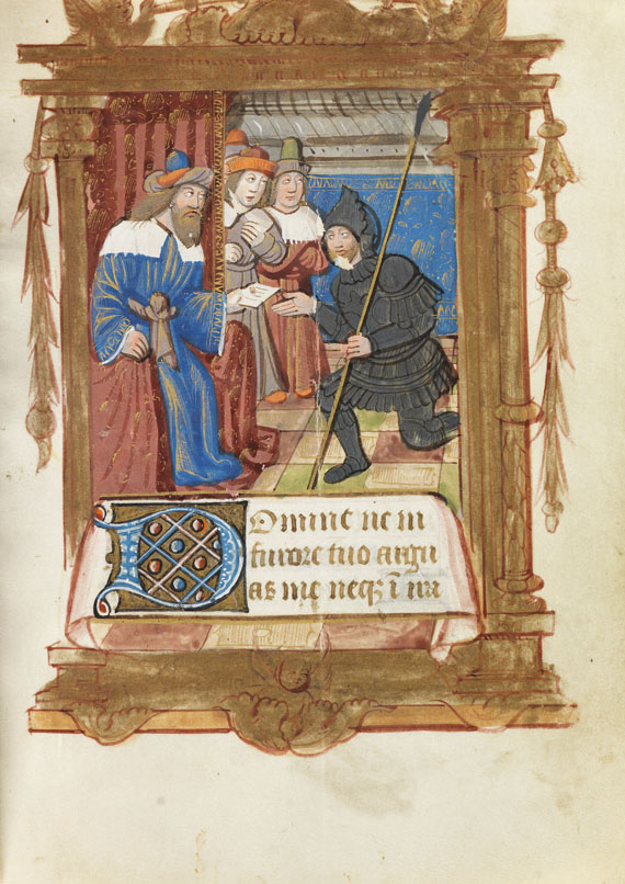   - Französisches Stundenbuch, um 1490-1500 - 