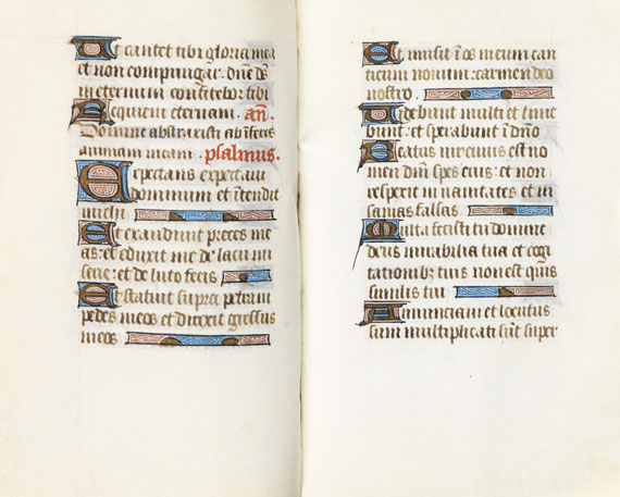   - Französisches Stundenbuch, um 1490-1500 - 