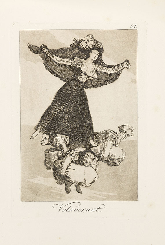 Francisco de Goya - Los Caprichos.
