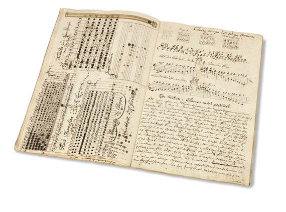   - Bergbau/Musikhandschrift. - 