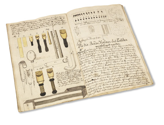   - Bergbau/Musikhandschrift. - 