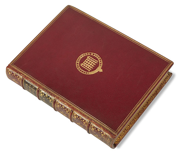 Georges Cuvier - Recherches sur les ossemens fossiles. 7 Bde. - 