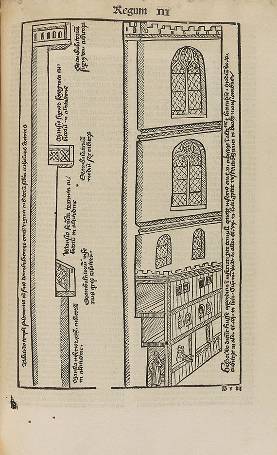 Biblia latina - Koberger Bibel, Bd. I