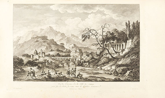 Jean Claude Richard de Saint-Non - Naples et Sicile, 5 Bde. - 