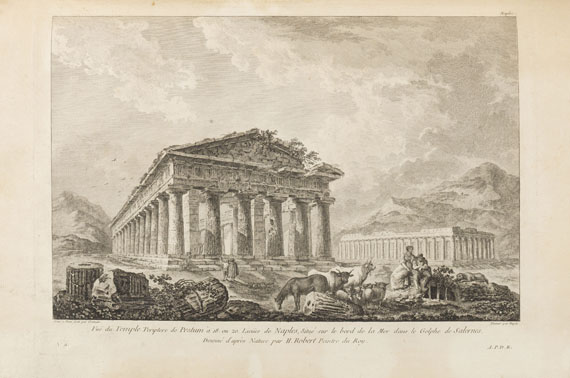 Jean Claude Richard de Saint-Non - Naples et Sicile, 5 Bde. - 