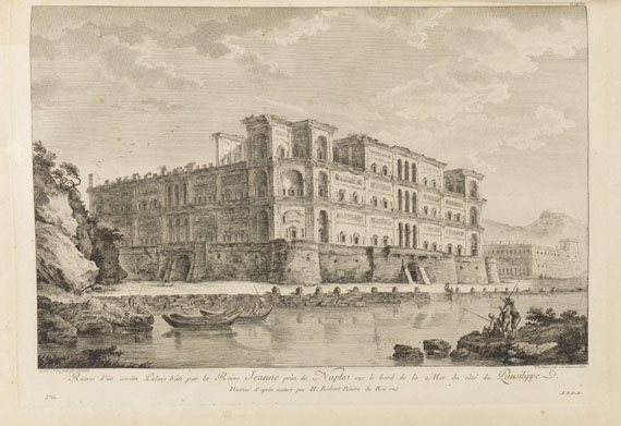 Jean Claude Richard de Saint-Non - Naples et Sicile, 5 Bde. - 