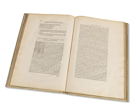  Dio Cassius - Romanarum historiarum libri. - 