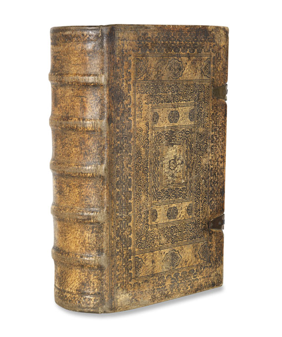 Biblia germanica - Biblia germanica. Basel, Thurneysen 1729.