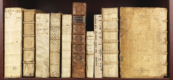   - Sammlung Alter Drucke (16./17.  Jh.), zus. 10 Werke. - 