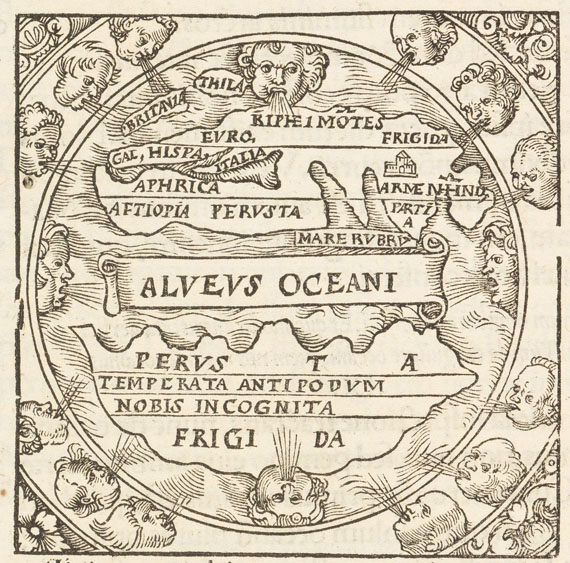 Ambrosius Theodosius Macrobius - In somnium, 1526.  - Vorgeb.: Tacitus, Historia Augusta actionum. 1519. - 