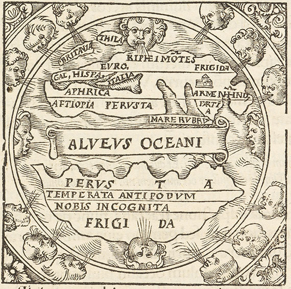 Ambrosius Theodosius Macrobius - In somnium, 1526.  - Vorgeb.: Tacitus, Historia Augusta actionum. 1519. - 