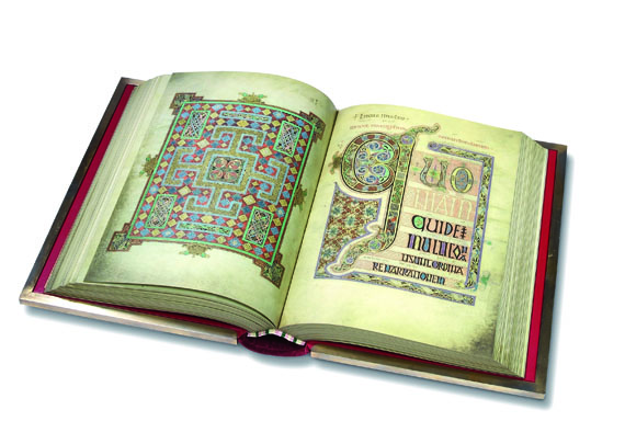   - Das Buch von Lindisfarne. - 