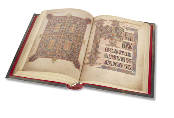   - Das Buch von Lindisfarne. - 