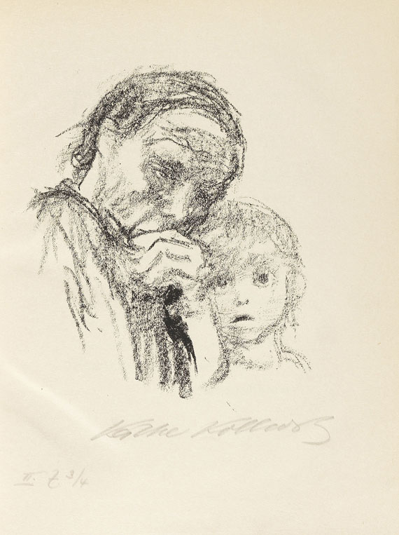 Heinrich Zille - Die Zeichner des Volks. Käthe Kollwitz. - 