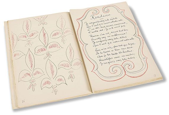 Henri Matisse - Poémes de Charles d