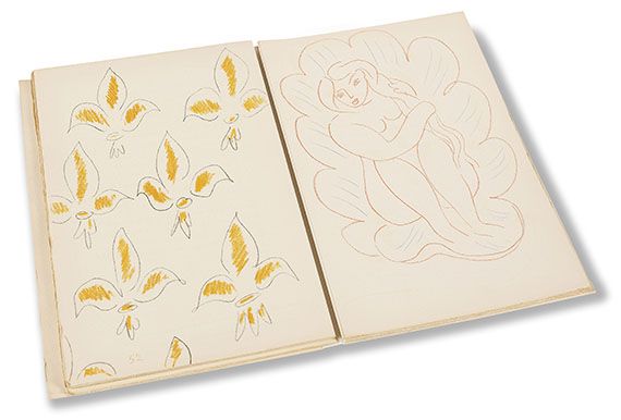 Henri Matisse - Poémes de Charles d