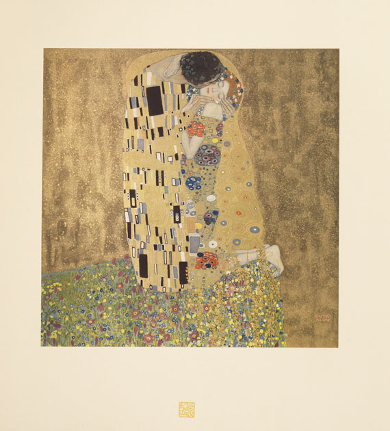 Gustav Klimt - Das Werk Gustav Klimts. 5 Lieferungen - 