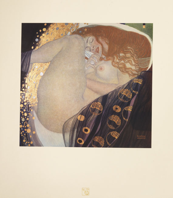 Gustav Klimt - Das Werk Gustav Klimts. 5 Lieferungen - 