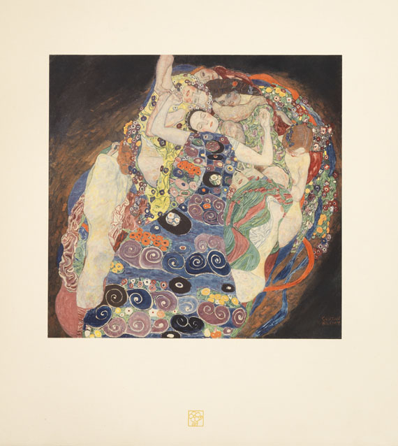 Gustav Klimt - Das Werk Gustav Klimts. 5 Lieferungen - 