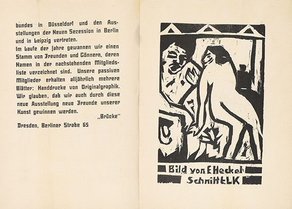   - Brücke-Katalog - 