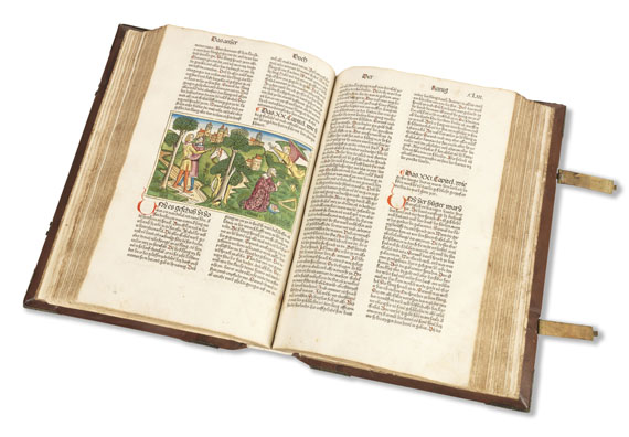  Biblia germanica - Neunte Deutsche Bibel - 