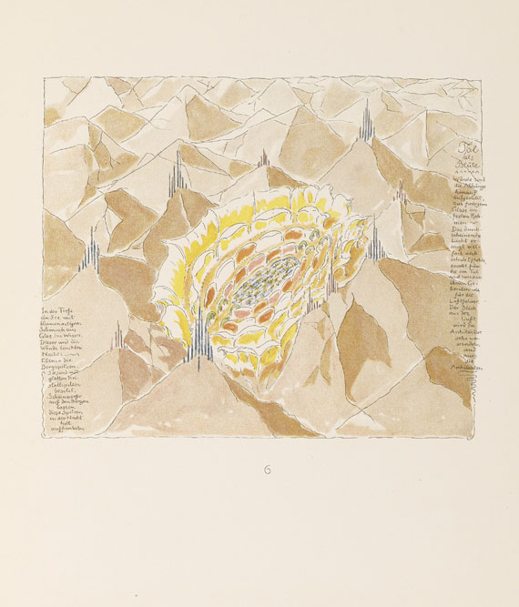 Bruno Taut - Alpine Architektur - 