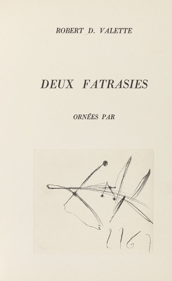 Robert D. Valette - Deux fatrasies - 