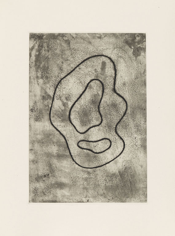 Hans (Jean) Arp - Vers le blanc infini - 