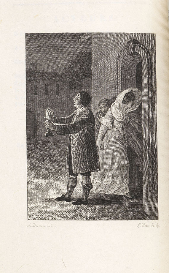 Jean Baptiste Poquelin Molière - Oeuvres. 8 Bde. - 
