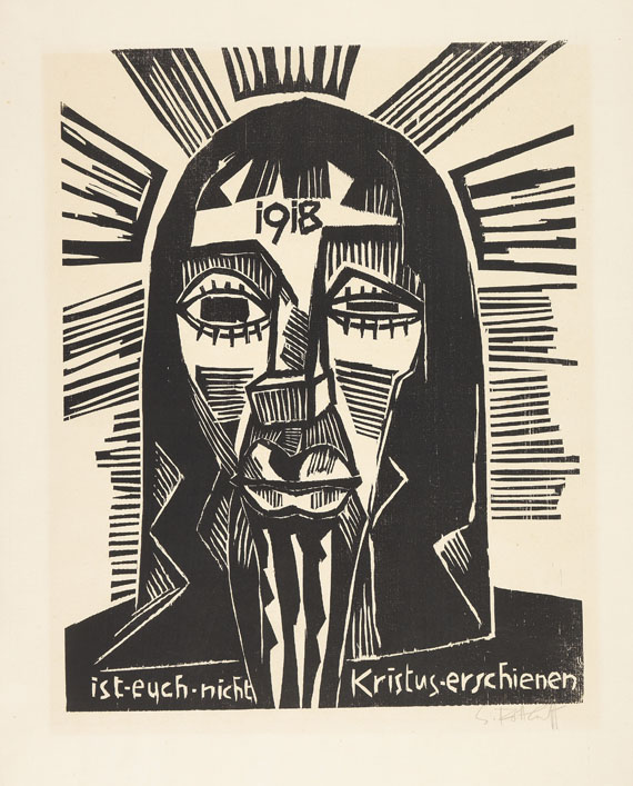 Karl Schmidt-Rottluff - 10 Bll. Holzschnitte