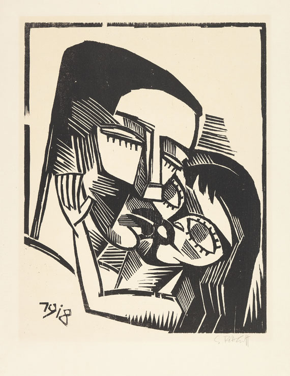 Karl Schmidt-Rottluff - 10 Bll. Holzschnitte