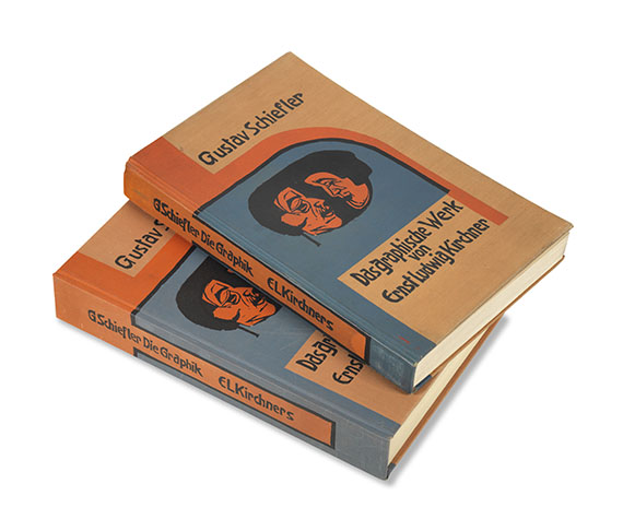 Gustav Schiefler - Die Graphik Ernst Ludwig Kirchners. 2 Bde. - 