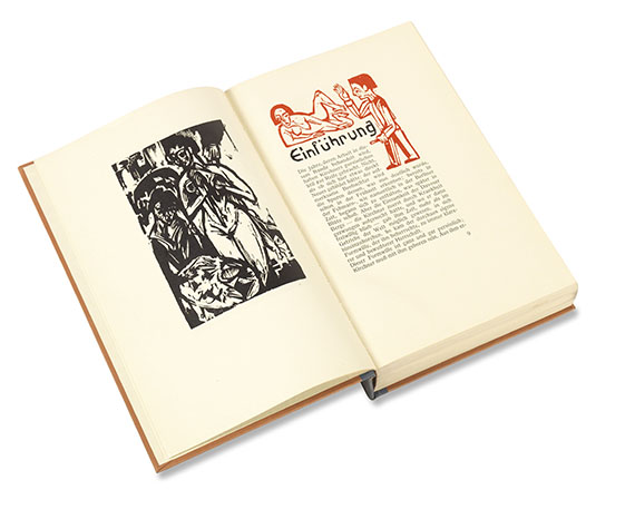 Gustav Schiefler - Die Graphik Ernst Ludwig Kirchners. 2 Bde. - 