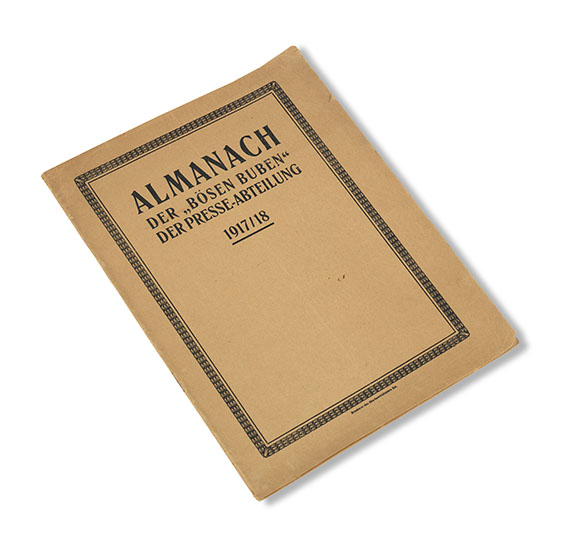   - Almanach der "bösen Buben" - 
